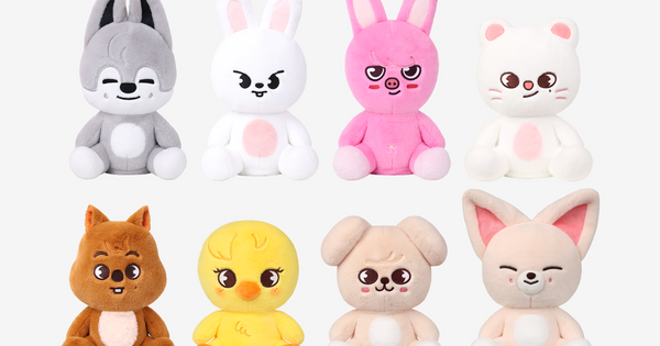 PRE-ORDER] STRAY KIDS 2026 WORLD TOUR 'RUN IT' MD - SKZOO PLUSH